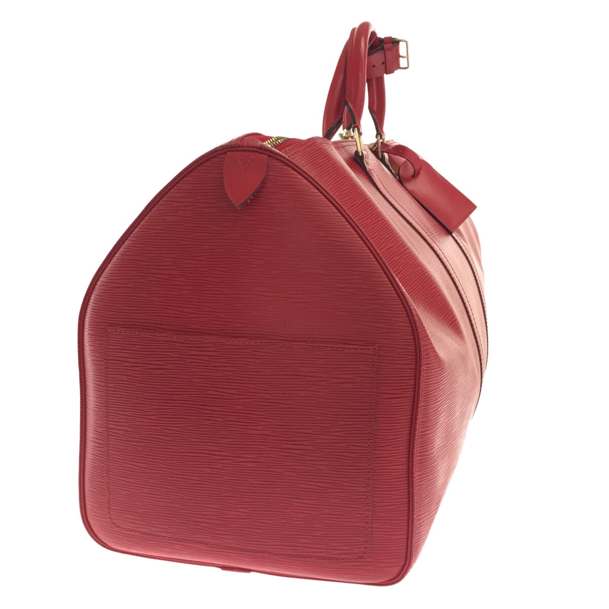 ルイヴィトン/ボストンバッグ/キーポル55/カスティリアンレッド/レザー