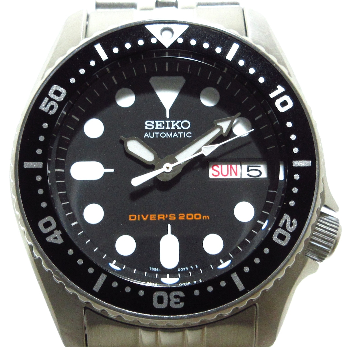 セイコー/ブラックボーイ ダイバーズ/型番：7S26-0030/SKX013K2/自動