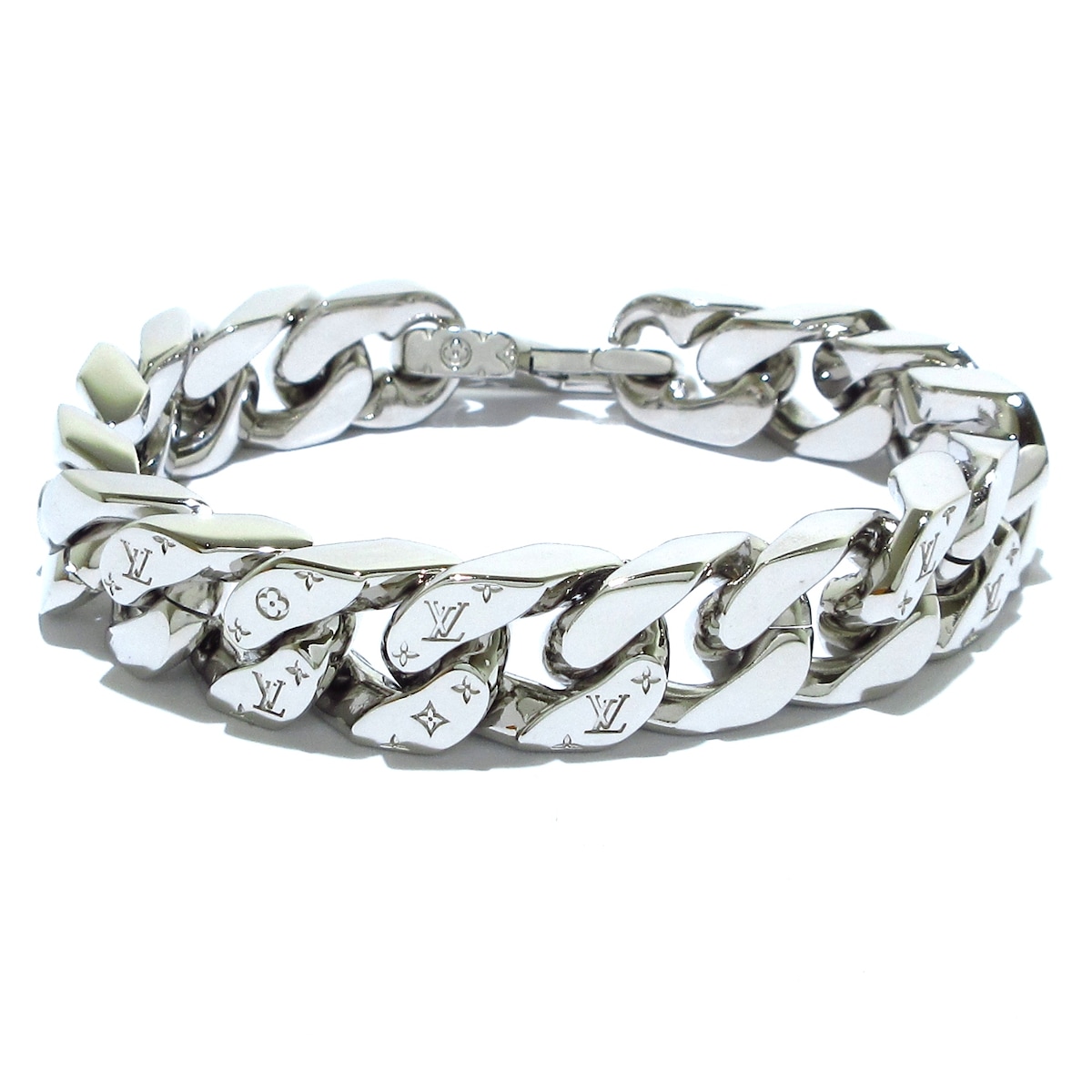 ルイヴィトン/ブレスレット/ブラスレ・LVチェーンリンクス モノグラム