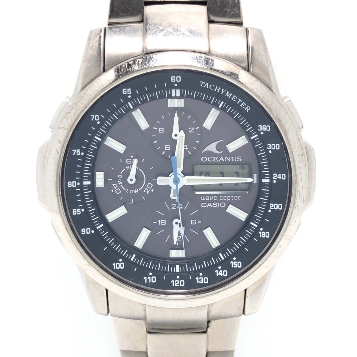 カシオ/オシアナス/型番：OCW-500TDJ/電波ソーラー/腕時計の買取実績