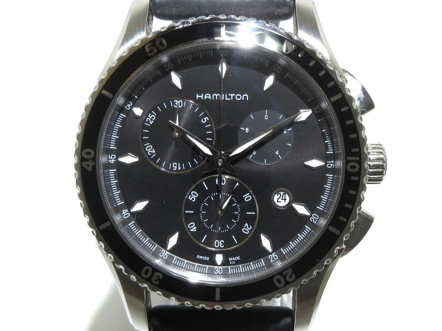 ハミルトン HAMILTON HAMILTON クロノグラフ 腕時計 H375120 H375120