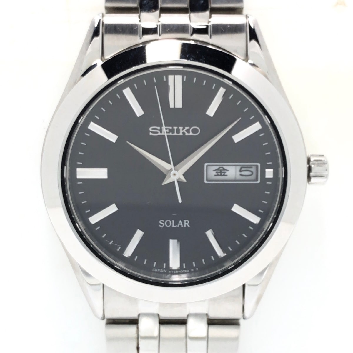 セイコー/スピリット/型番：V158-0AZ0/SBPX083/ソーラー電池/腕時計の