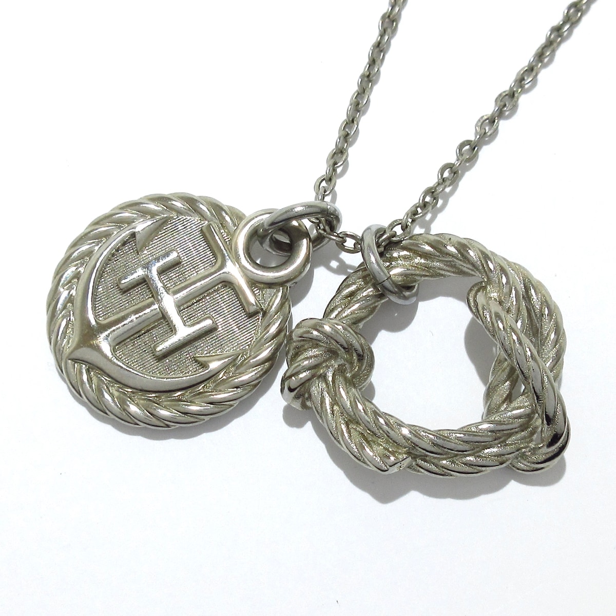 エルメス/ネックレス/コルダージュ ロープ ネックレス/シルバーの買取