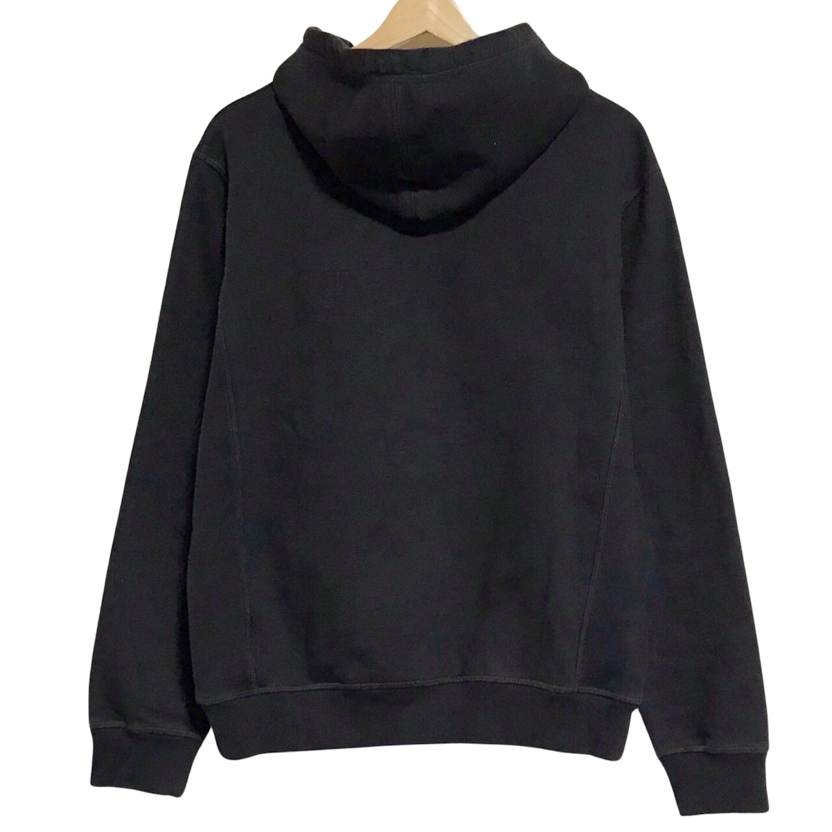 ディオール/クリスチャンディオール/パーカー/黒×ライトグレー/サイズ