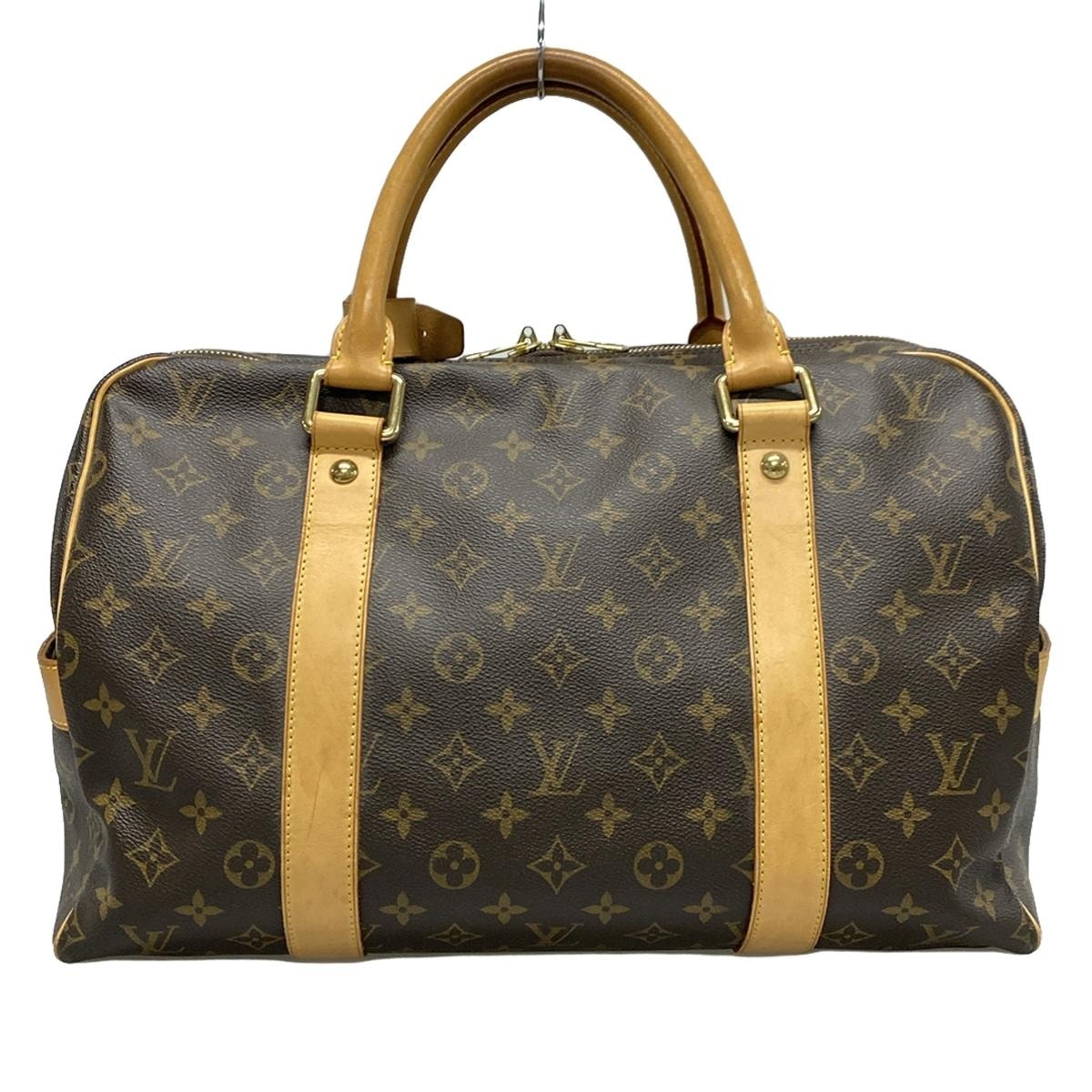 ルイヴィトン/ボストンバッグ/キャリーオール/モノグラム・キャンバス