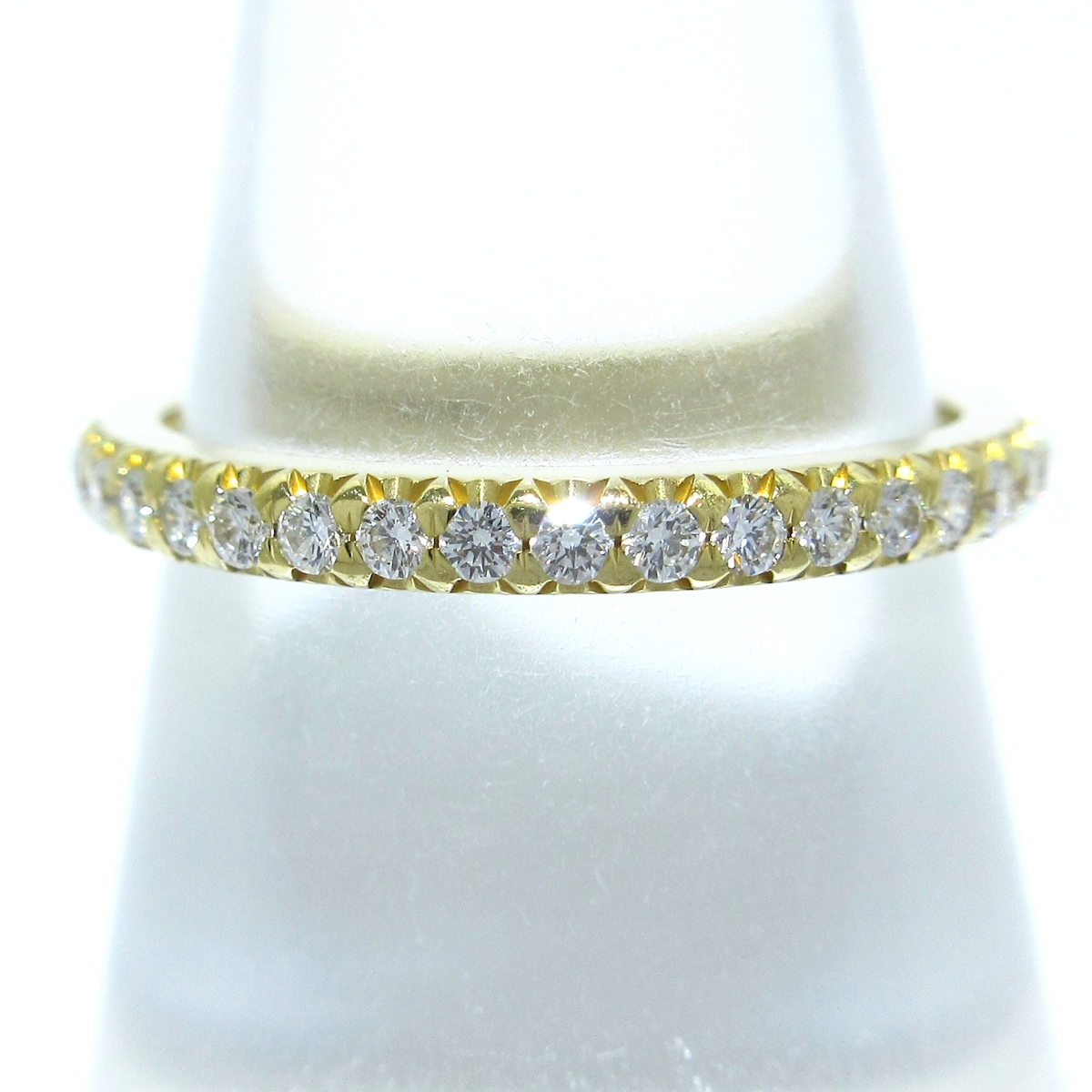 ティファニー/リング/ソレスト ハーフ エタニティ リング/K18YG