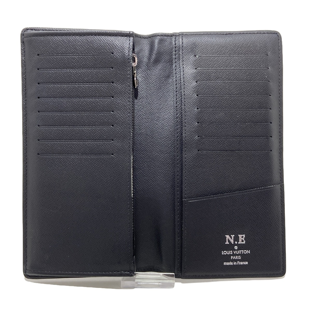 ルイヴィトン/長財布/ポルトフォイユ・ブラザ/モノグラム・エクリプス