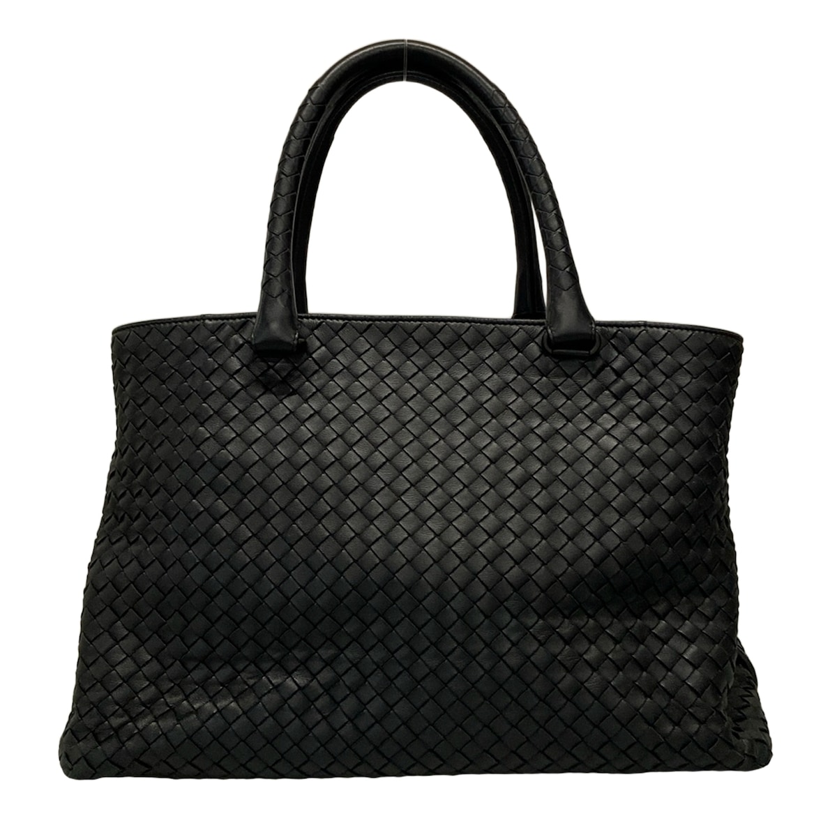 ボッテガヴェネタ/トートバッグ/イントレチャート/黒/レザーの買取実績