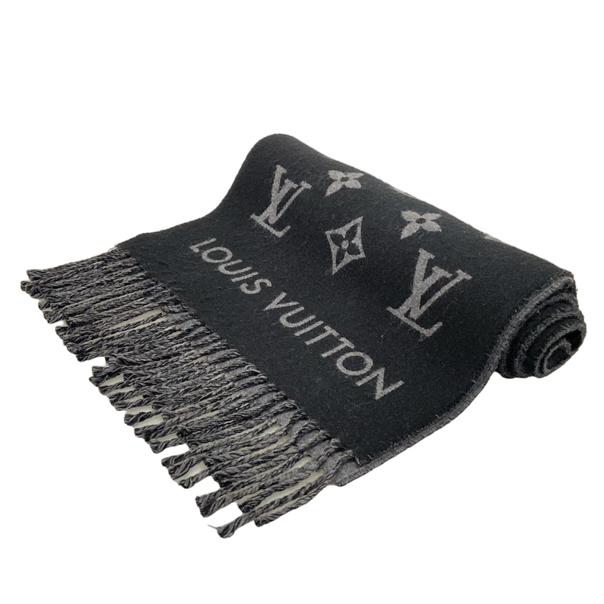 ルイヴィトン/マフラー/ノワールの買取実績【ブランディア】