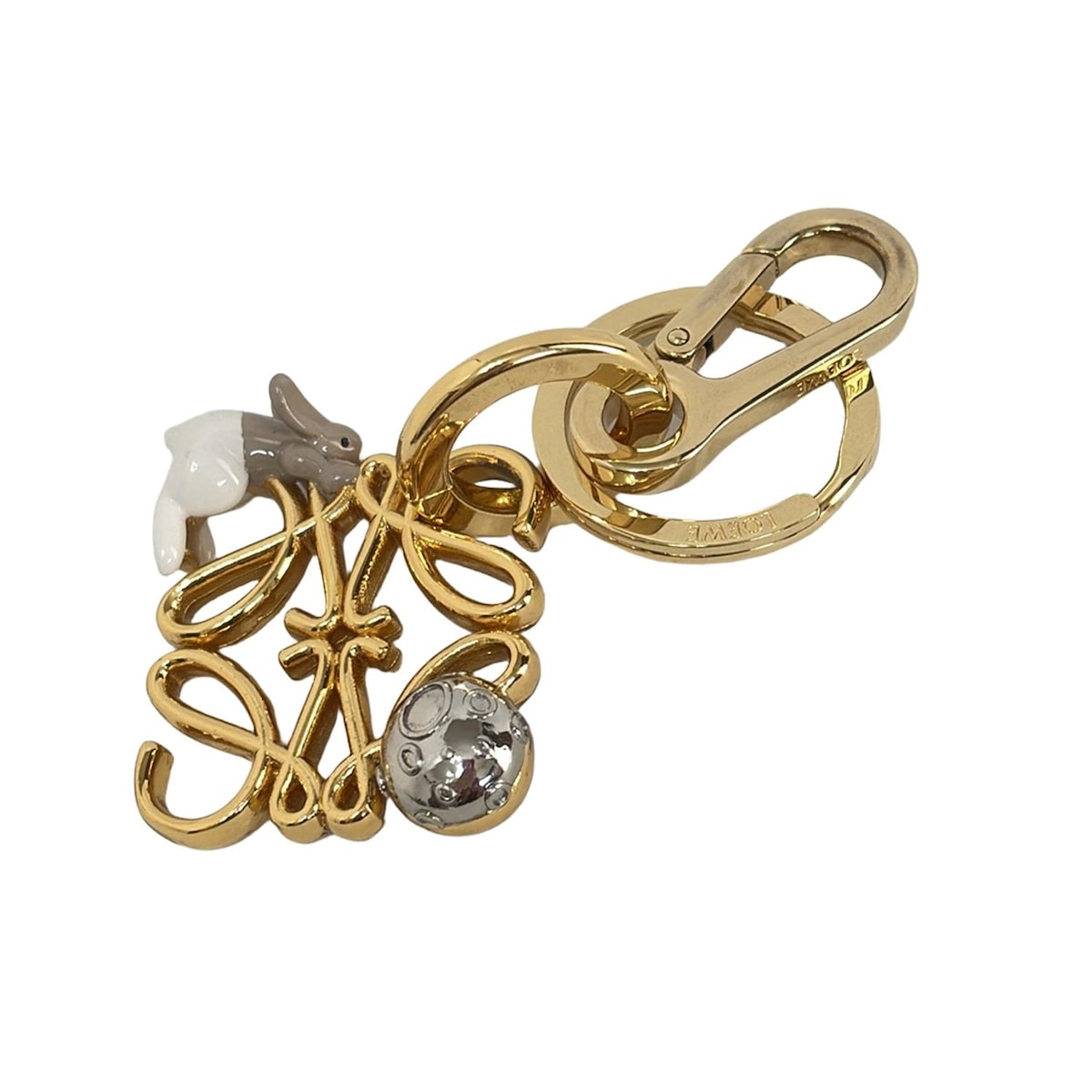 ロエベ/キーホルダー(チャーム)/ゴールドの買取実績【ブランディア】