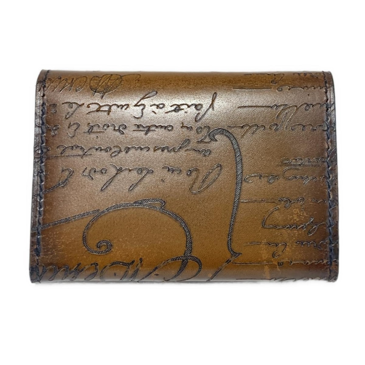 ベルルッティ/カードケース/ダークブラウンの買取実績【ブランディア】