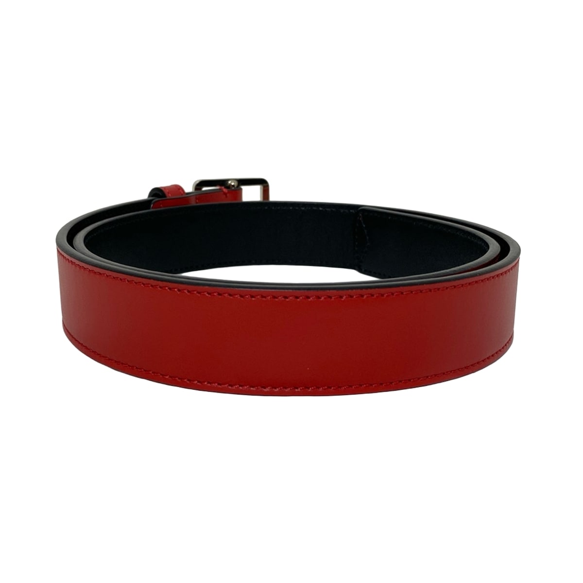 メゾンマルジェラ/ベルト/レッド×シルバー/サイズ：80の買取実績