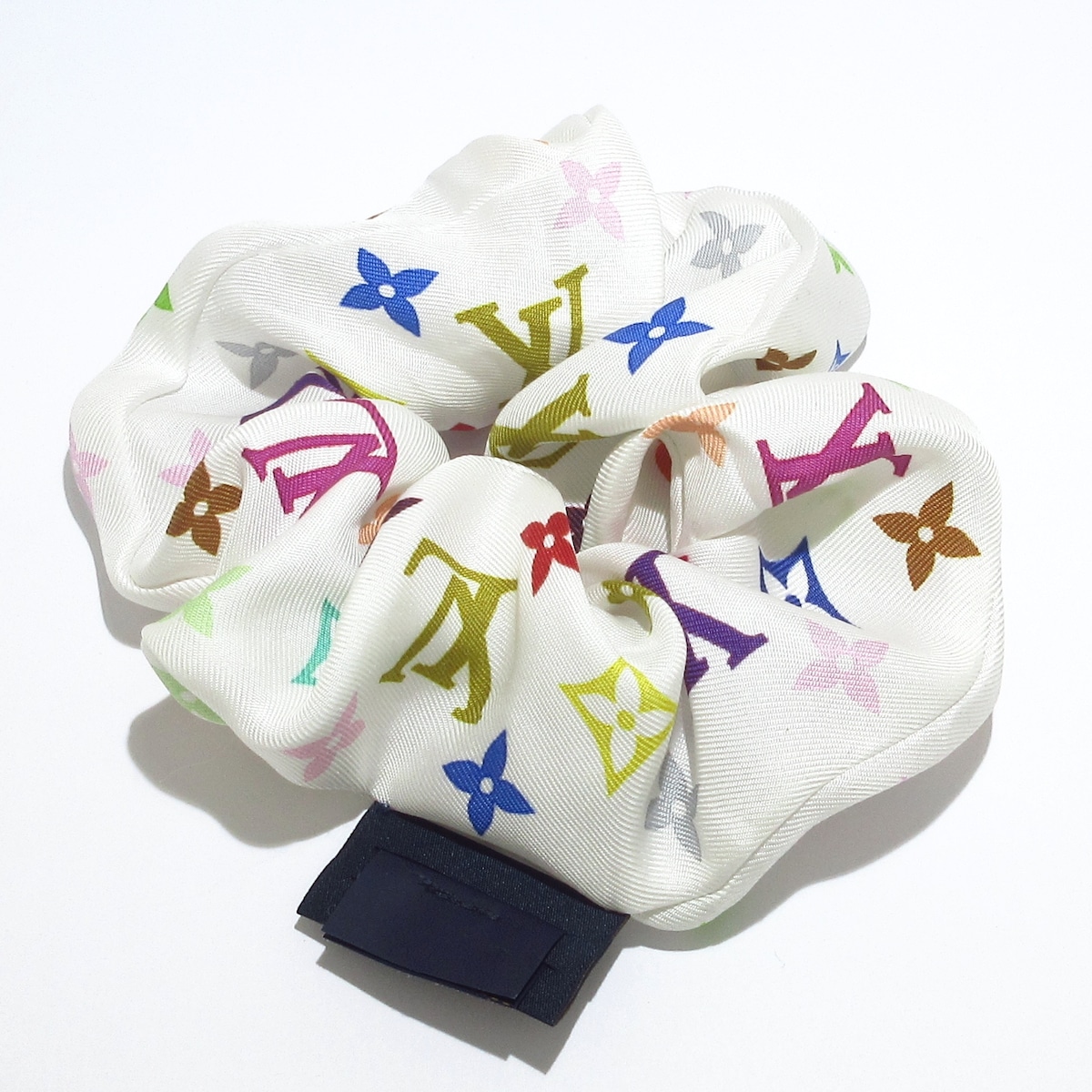 ルイヴィトン/アクセサリー/LV×TM シュシュ・モノグラム マルチカラー