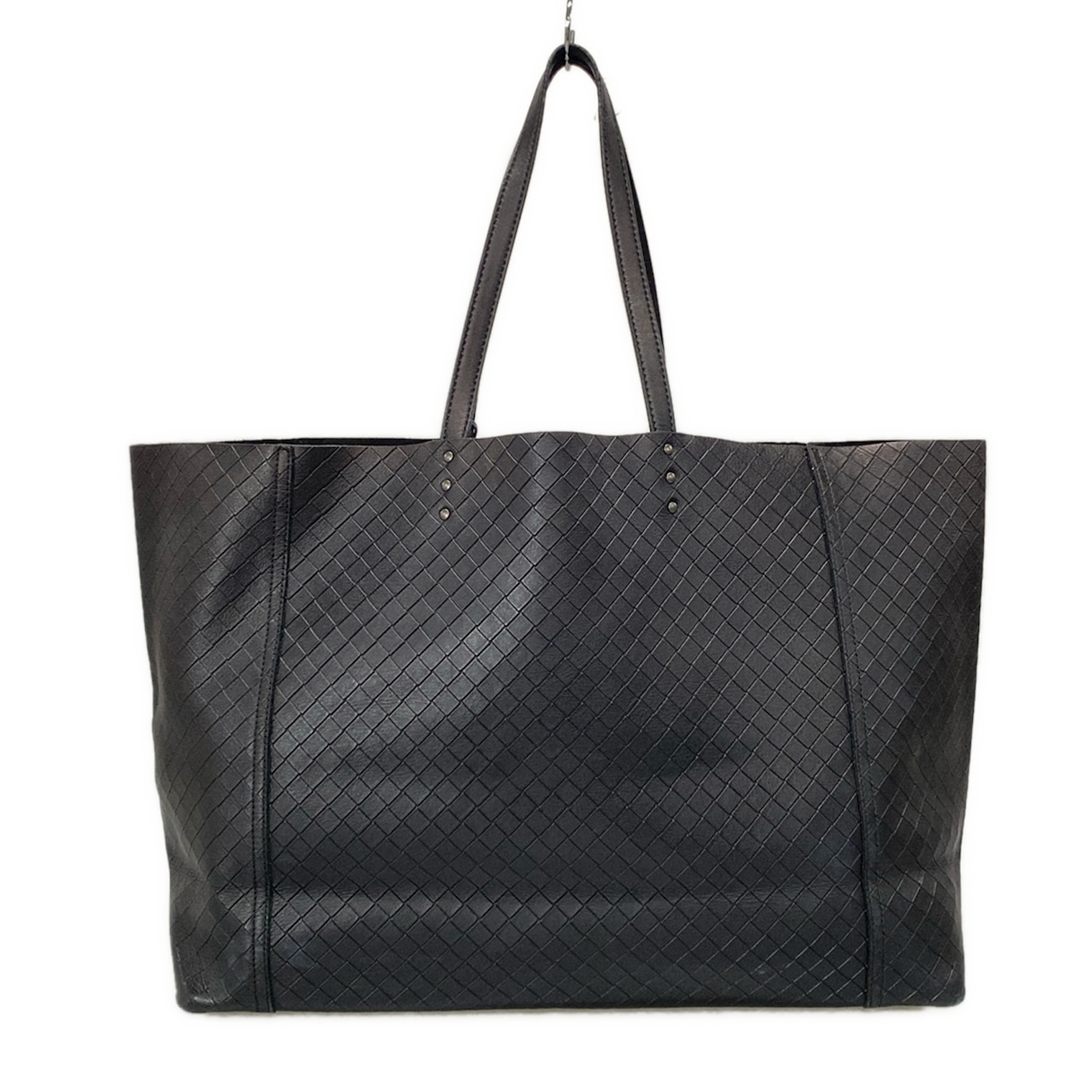 ボッテガヴェネタ/トートバッグ/イントレッチオミラージュ/黒/レザーの