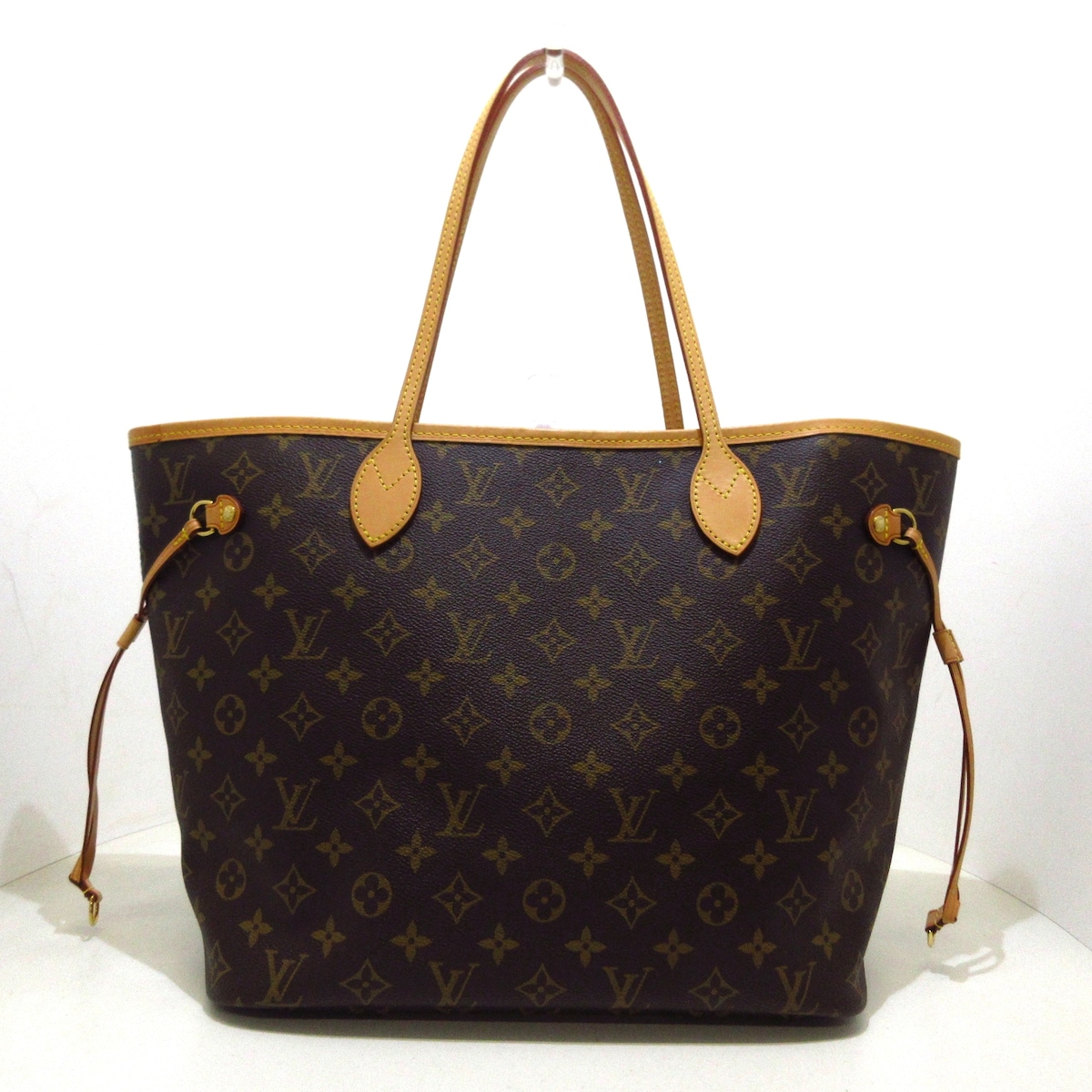 ルイヴィトン/トートバッグ/ネヴァーフルMM/ピヴォワンヌ/モノグラム