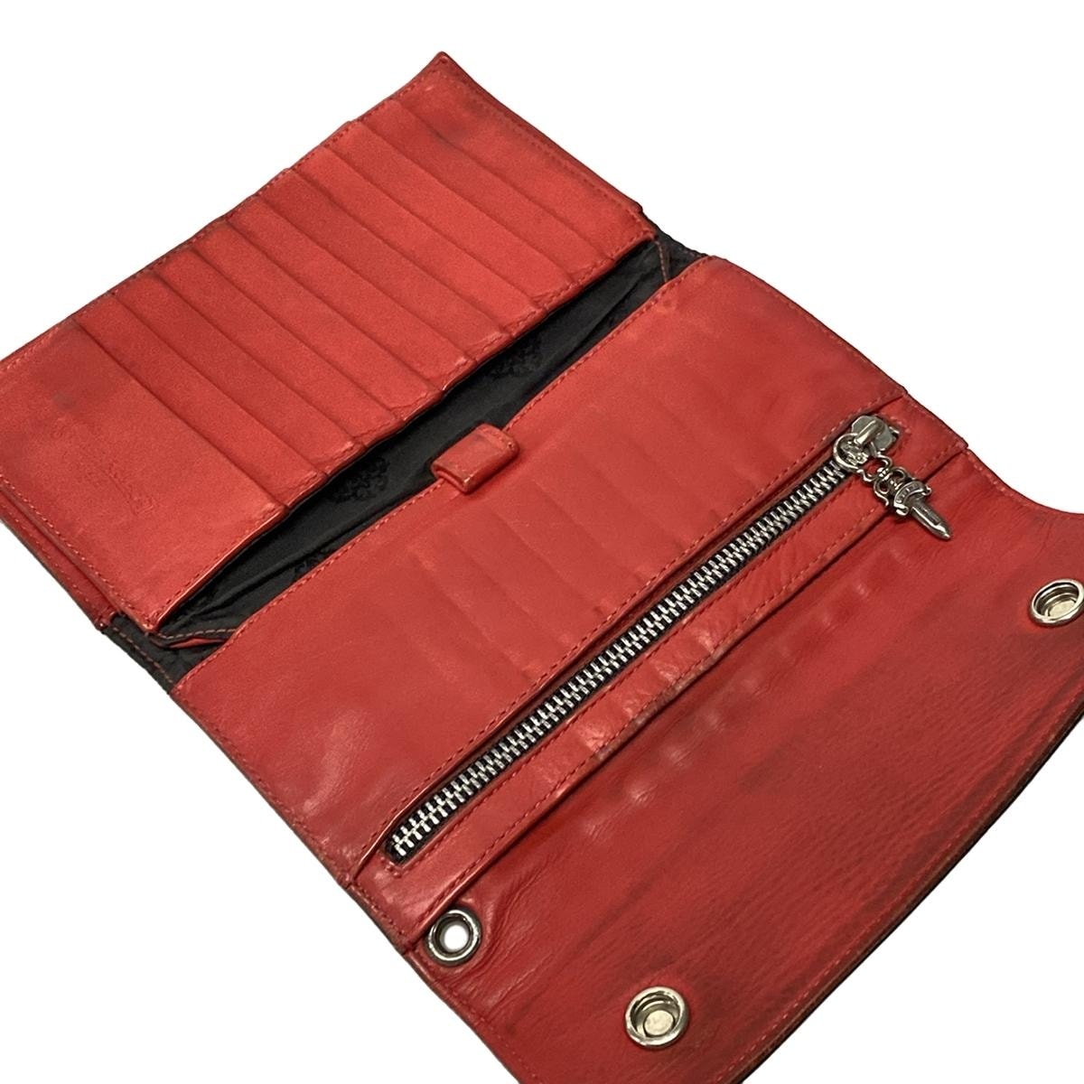 クロムハーツ/長財布/WAVE CROSS NOVELTY 13 (ウェーブクロス