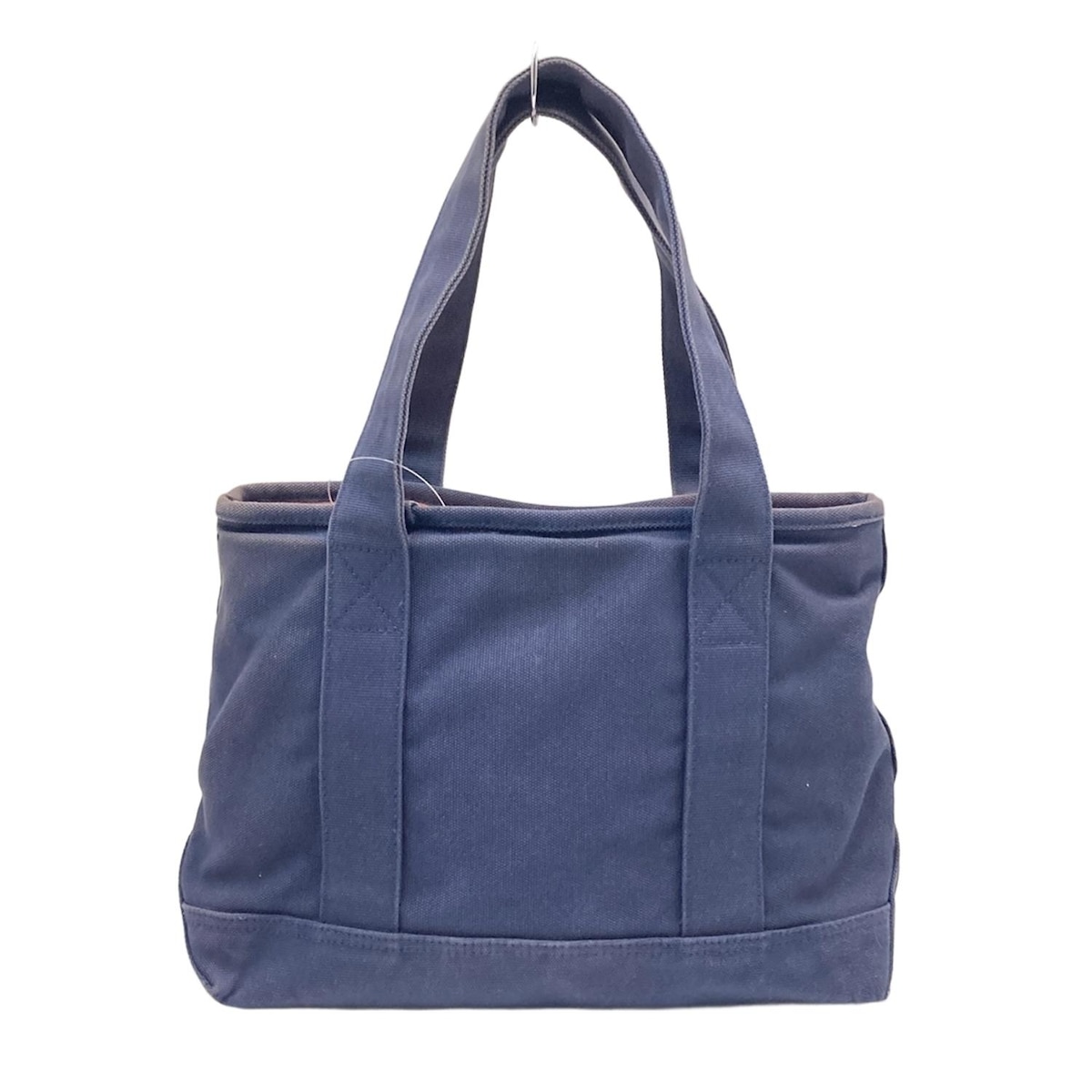 ポロラルフローレン/トートバッグ/ビッグポニー/ネイビー×ライトピンク