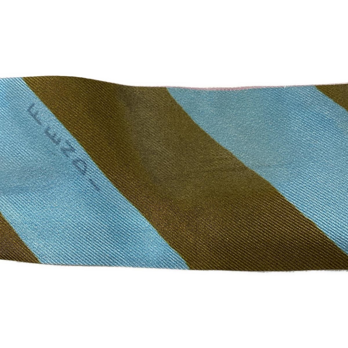 FENDI(フェンディ) スカーフ - ライトブルー×ピンク×マルチ シルク