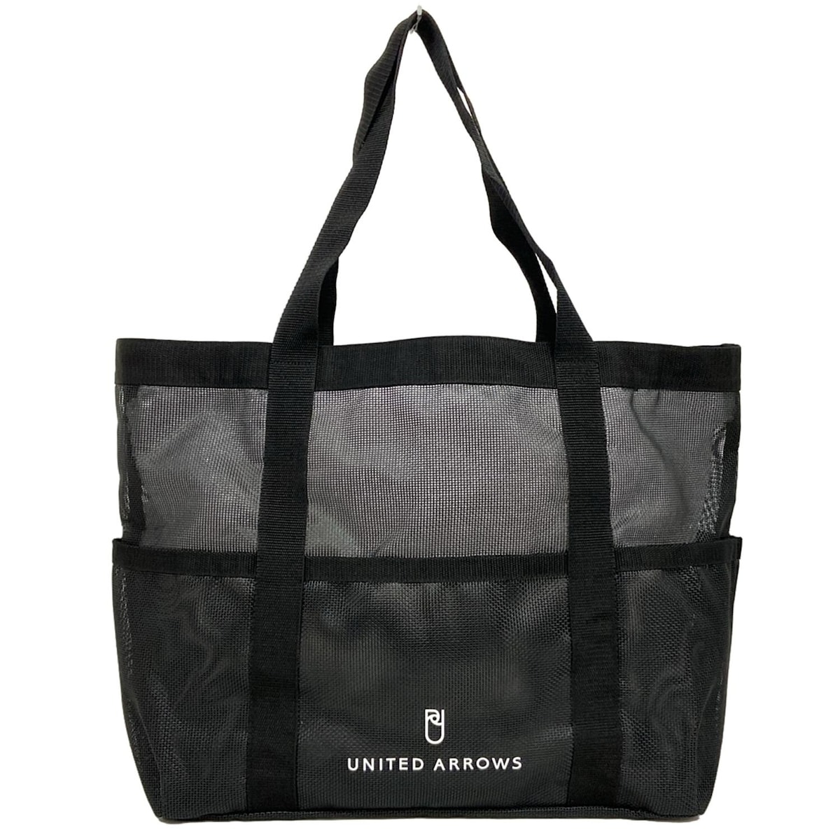 ユナイテッドアローズ/トートバッグ/黒/化学繊維の買取実績【ブラン