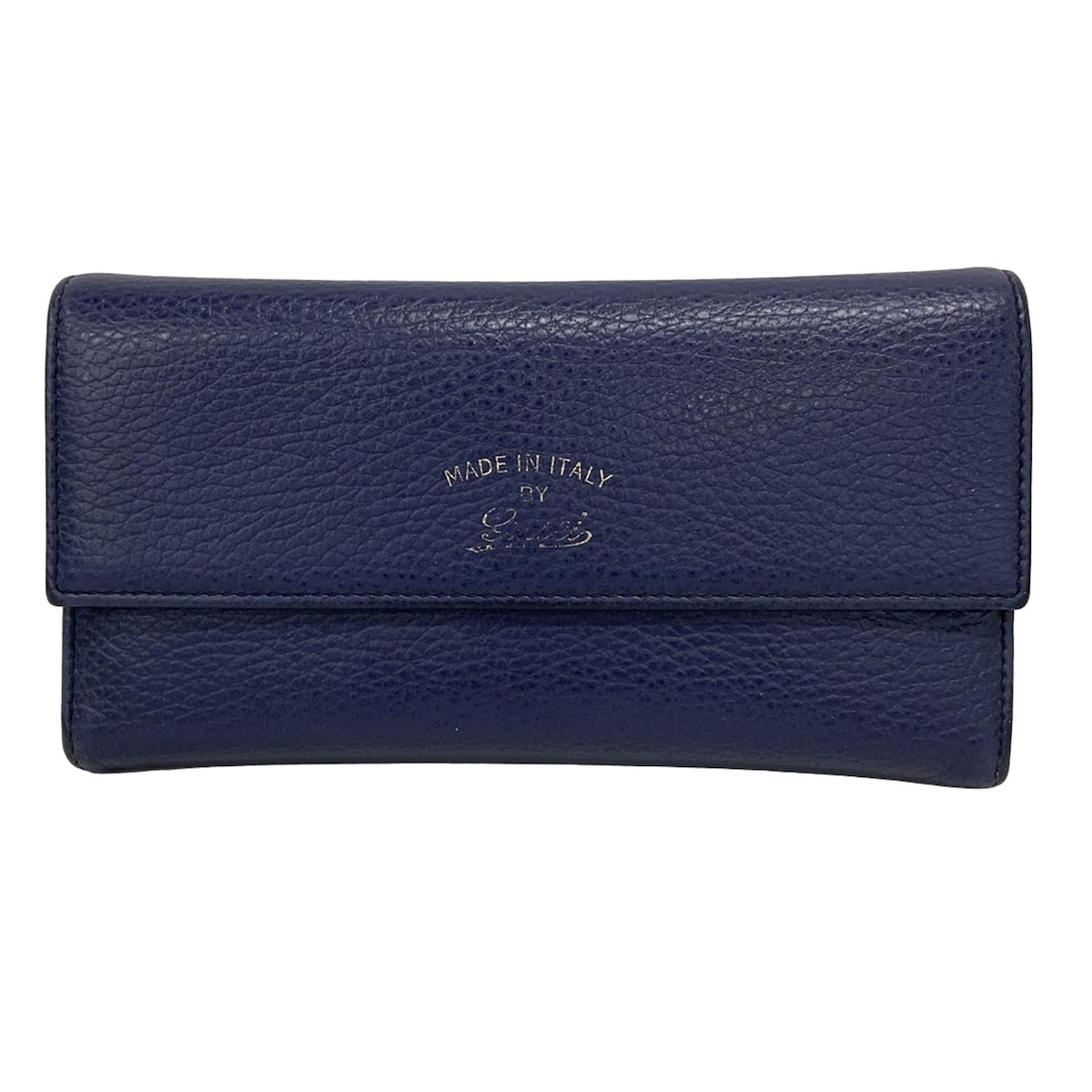 GUCCI(グッチ) 長財布 スウィング 354496 ネイビー レザー（19312149