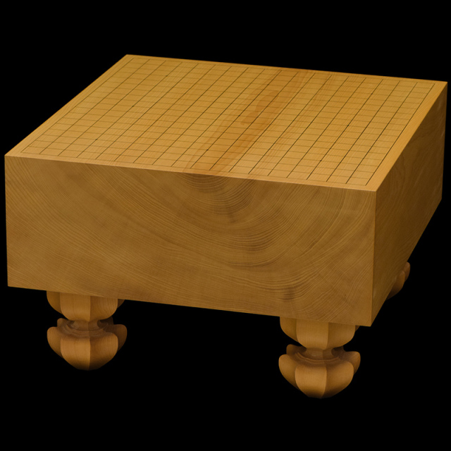 本榧足付碁盤 販売・通販【前川榧碁盤店】