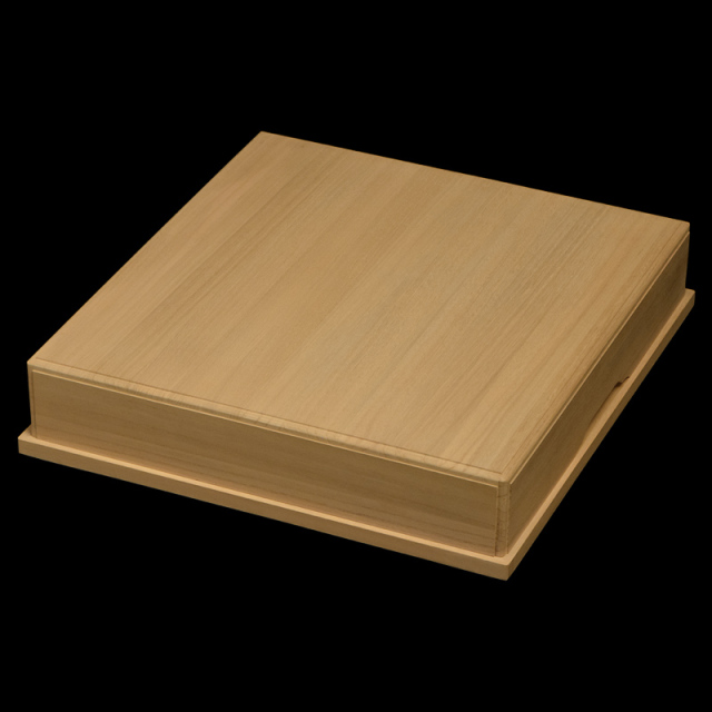 卓上碁盤用 桐献上箱 | 前川榧碁盤店