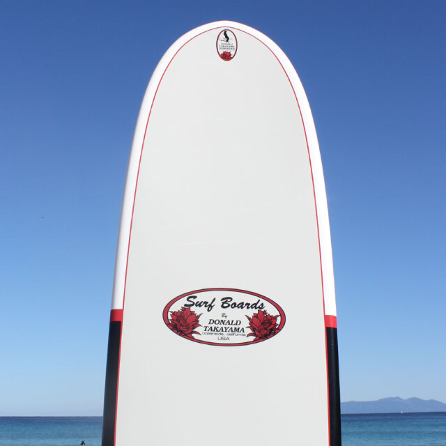ロングボード サーフボード ドナルドタカヤマ ハワイアンプロデザイン