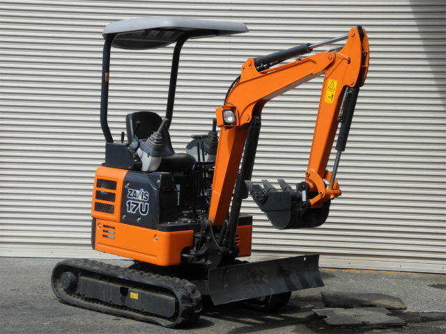 ZX17U-5A 日立 標準機 ゴム脚 可変脚