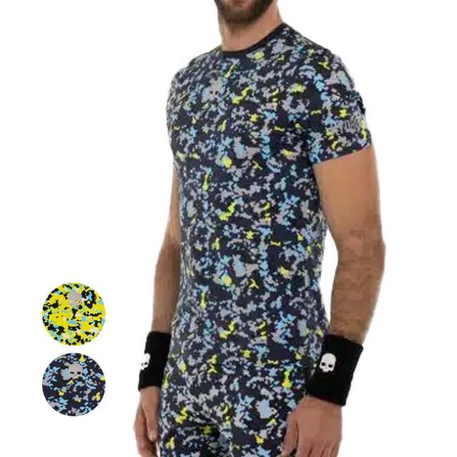 海外サイズ」HYDROGEN(ハイドロゲン) 2024 メンズ カモ ピクセル