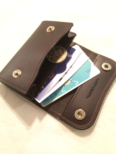 LAST CROPS （ラストクロップス) GLOVE マルチカードケース MAREMMA