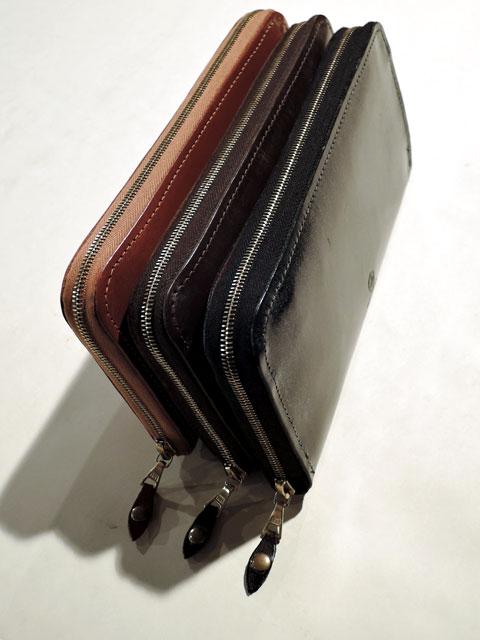 GLENROYAL （グレンロイヤル） 【ZIP AROUND LONG PURSE】 ラウンド