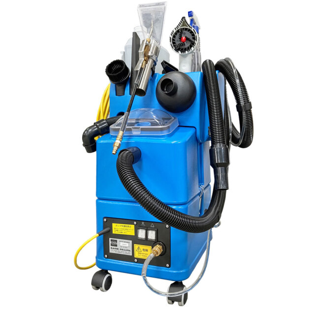 蔵王産業スーパースチームクリーナー 2 【温水式カーシート洗浄機 】