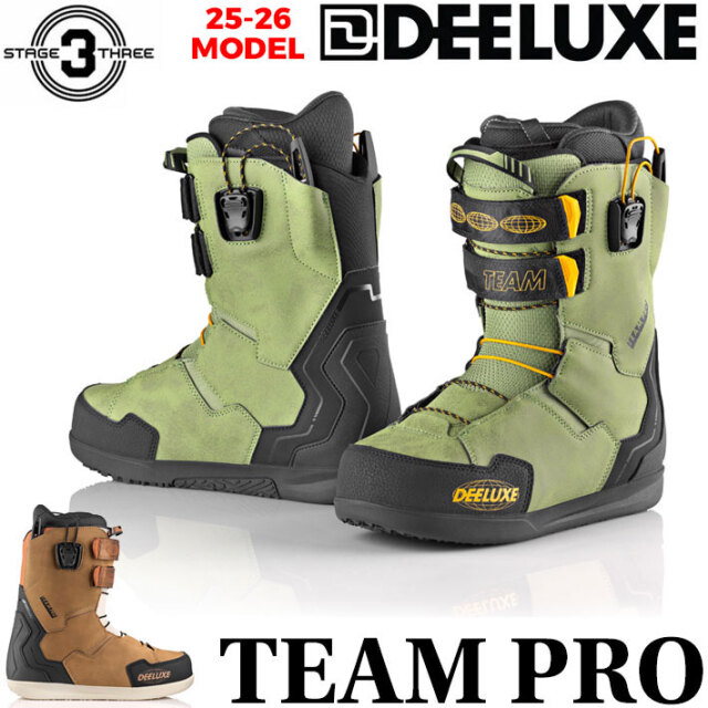 25-26 DEELUXE ブーツ TEAM PRO ディーラックス チームプロ S3 サーモ