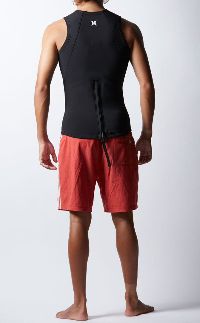 2025 Hurley ウェットスーツ ハーレー メンズ ベスト [MZVSAD25