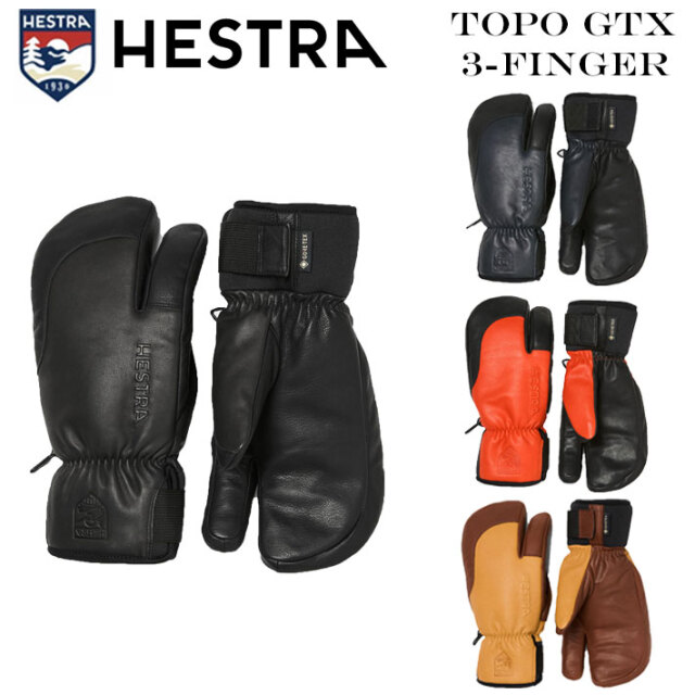 メール便発送商品] 25-26 HESTRA ヘストラ グローブ スノーボード TOPO
