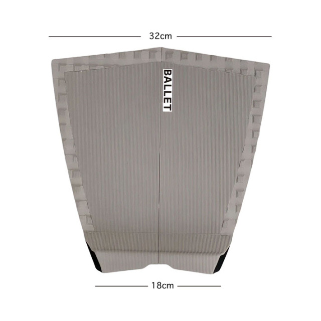 BALLET バレー サーフィン デッキパッド CONCRETE 2ピース ショート用