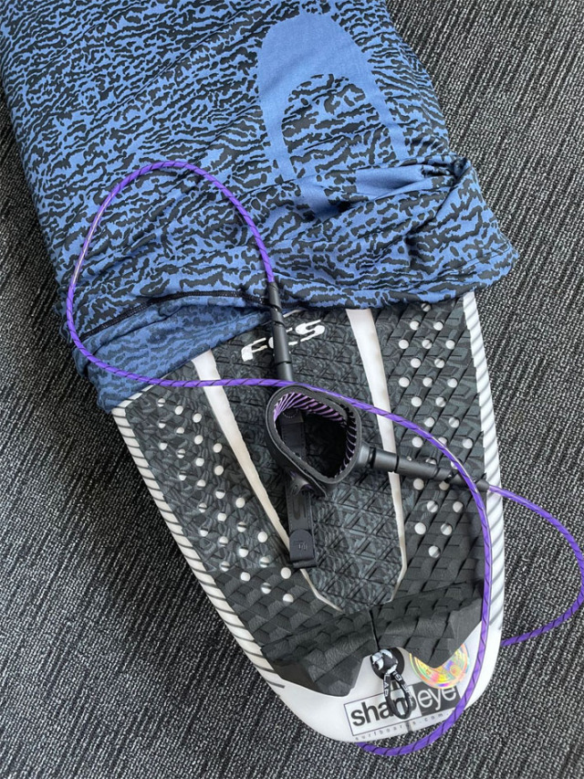 FCS デッキパッド サーフィン FILIPE TOLEDO フィリペ・トレド