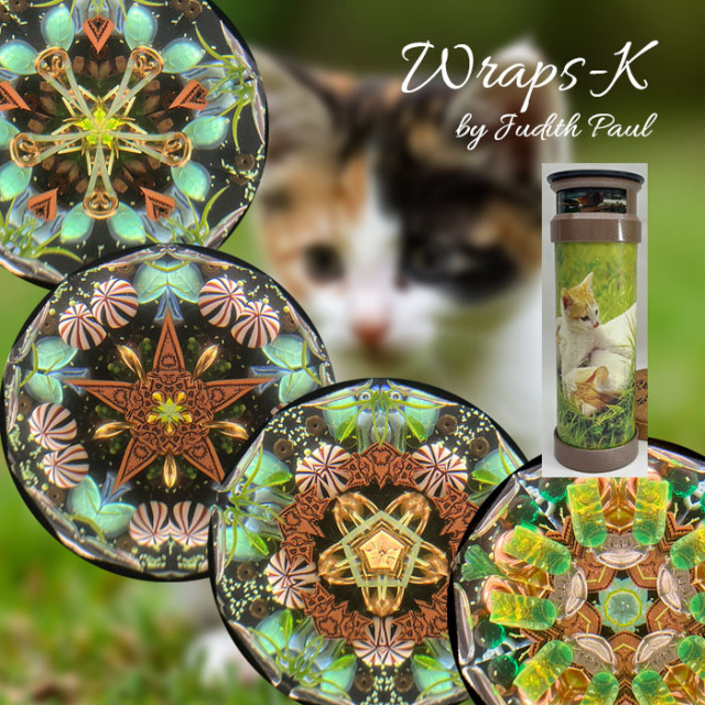 ジュディス・ポール「Wraps-K」2ミラー・オイルタイプ 万華鏡専門店