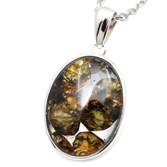 パラサイト隕石 ケニア セリコ産 重量1.0g 隕石標本 パワーストーン 1