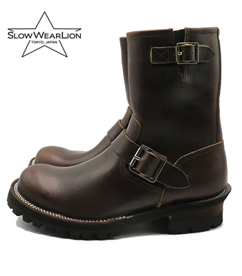 SLOW WEAR LION スローウエアライオン ダブルステッチダウン|クロム