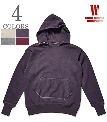 WAREHOUSE ウエアハウス 後付け|プルパーカー|PULL PARKA『SET IN