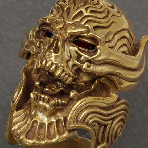 魔導輪ザルバ GOLD ver. - 10周年記念ロゴ入り