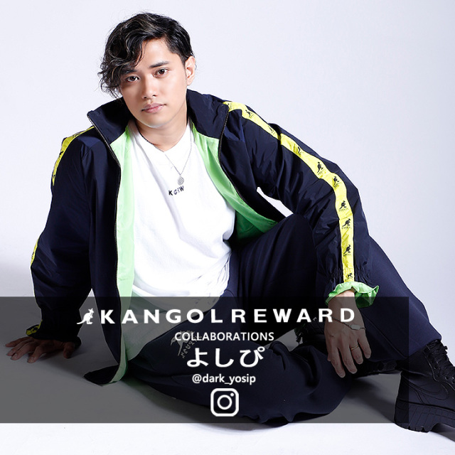 完全受注生産】 よしぴ×KANGOL REWARDコラボ企画！スウェットパンツ