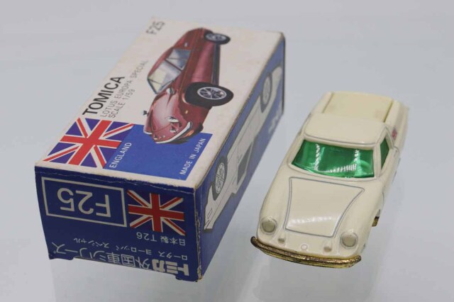 ミニカーショップ ケンボックス トミカ 青箱☆F25☆ロータスヨーロッパ