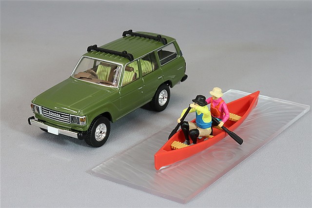 トミカリミテッドヴィンテージ NEO 1/64 トヨタ ランドクルーザー 60 GX 茶