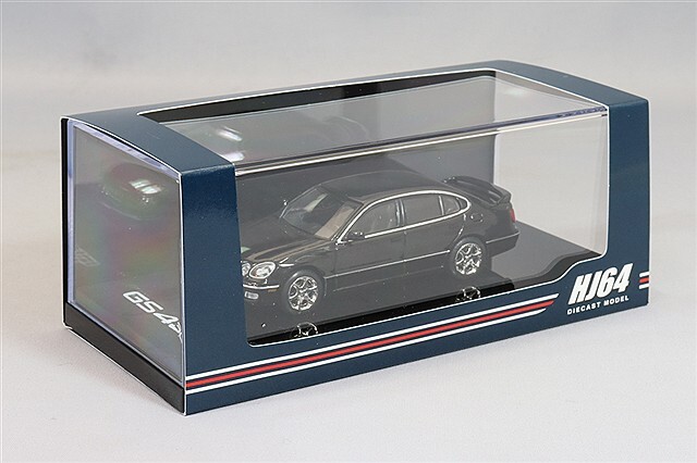 ホビージャパン 1/64 レクサス GS430 ブラック