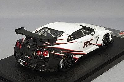 hpi 1/43 日産 ニスモ GT-R RC (レーシング コンペティション) ,レジン製,