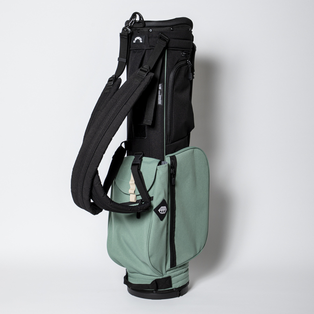 JONES（ジョーンズ） Rover Stand Bag（ローバースタンドバッグ）Black