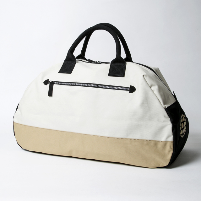 Knee Deep (ニーディープ）- Boston Bag （ボストンバッグ）- Ivory