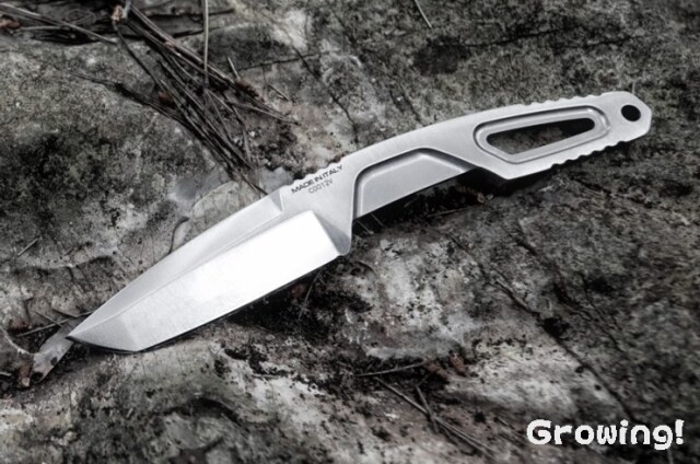 ナイフショップ グローイング！□EXTREMA RATIO【エストレイマ